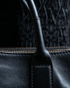 "GIANNI CHIARINI" High quality leather 2way shoulder bag