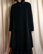 "FENDI" 00'sDouble collar design flared silhouette coat