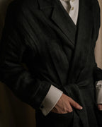 "Max Mara Studio" Straight fitting single-piece long coat