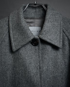 “CELINE” 2012-2016 Minimal raglan long coat