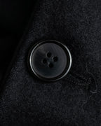 "Juun.J" Zip-up blouson docking design jacket