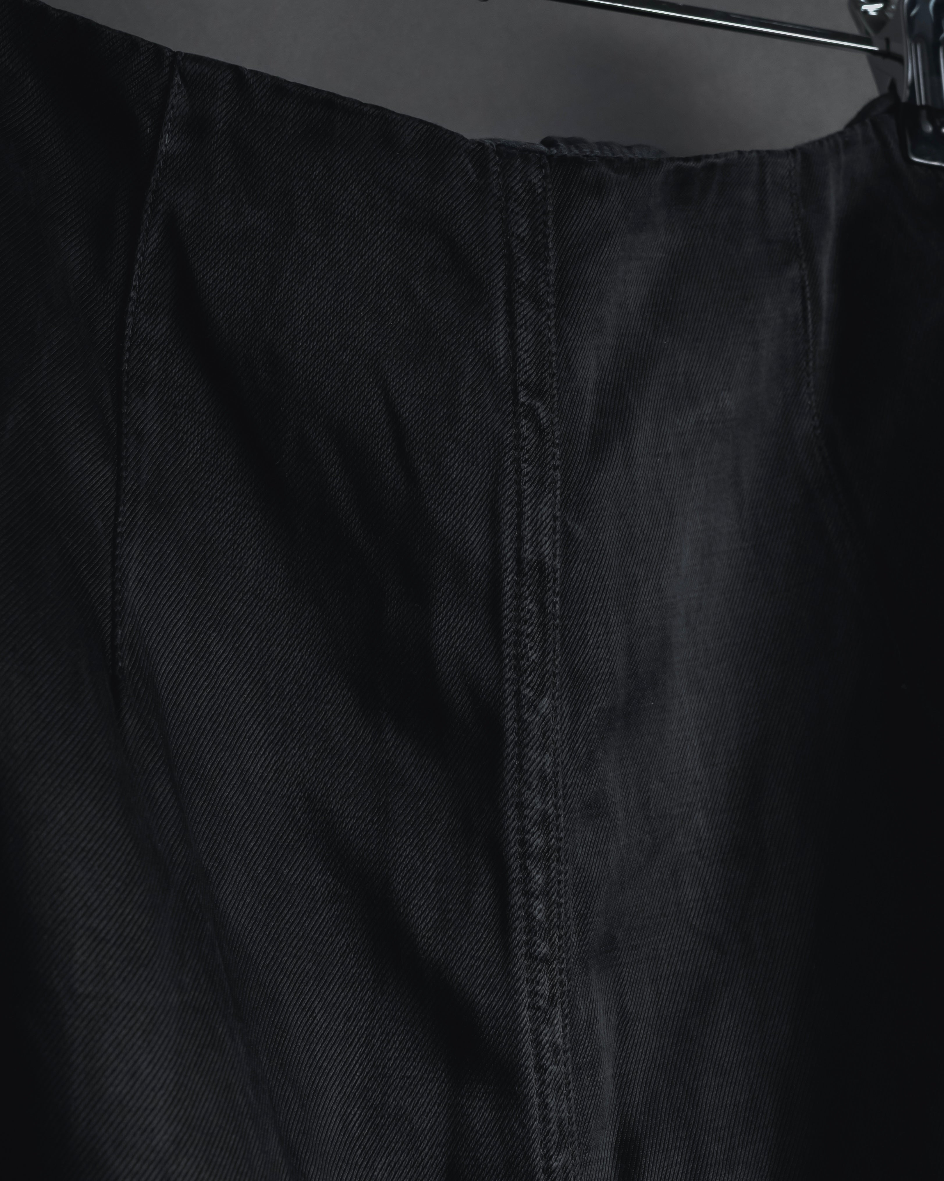 "DRIES VAN NOTEN" 10’s cupro-cotton satin long skirt