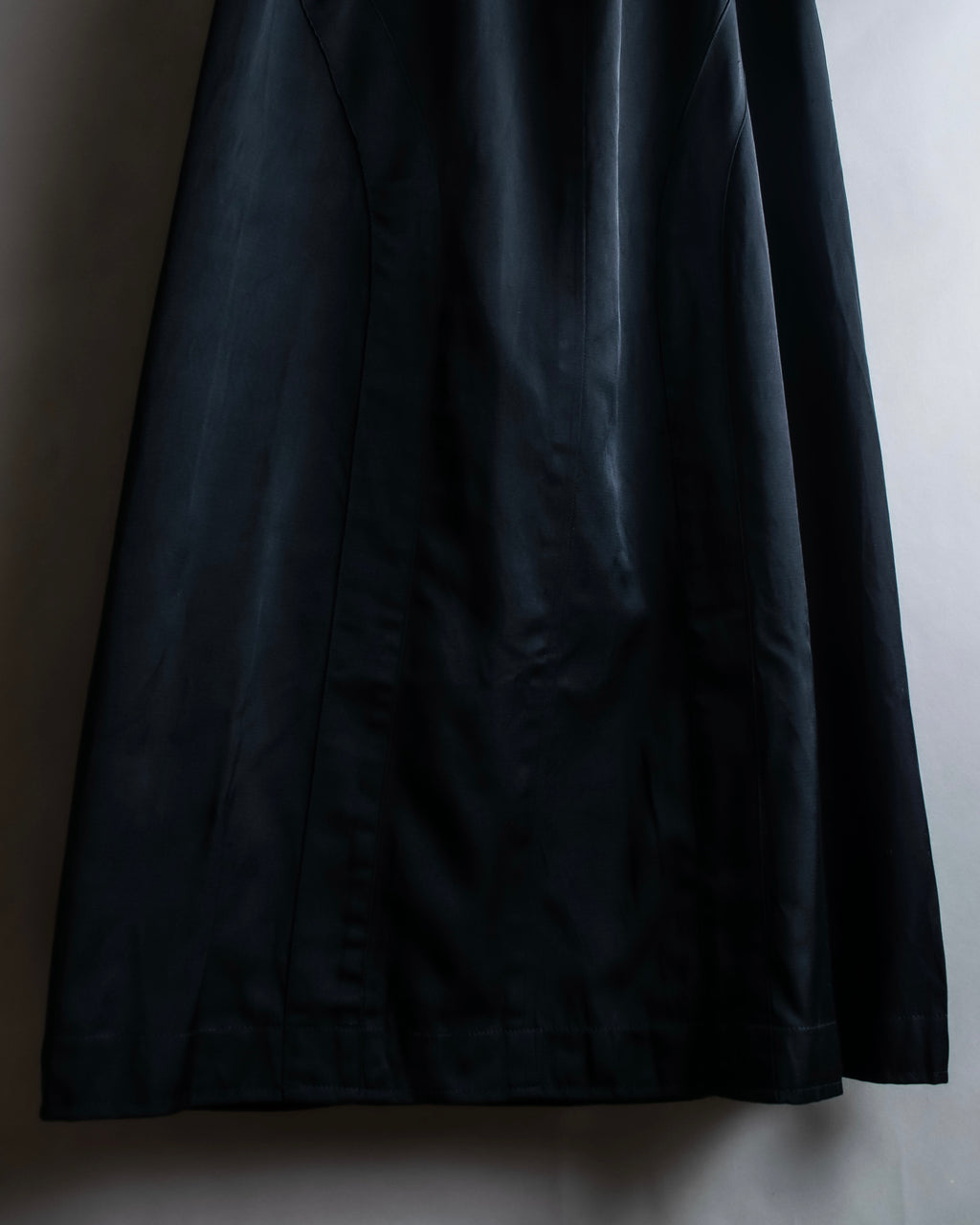 "JEAN PAUL GAULTIER MAILLE FEMME" Side panel design flared skirt