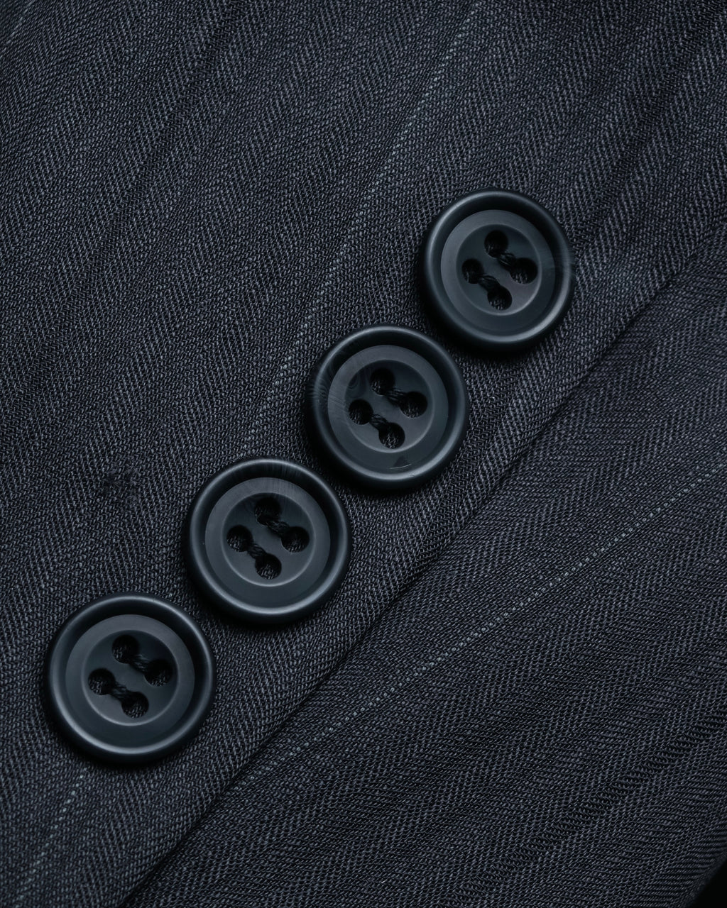 "CHRISTIAN DIOR MONSIEUR" Shadow stripe pattern classical formal detail set up