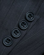 "CHRISTIAN DIOR MONSIEUR" Shadow stripe pattern classical formal detail set up