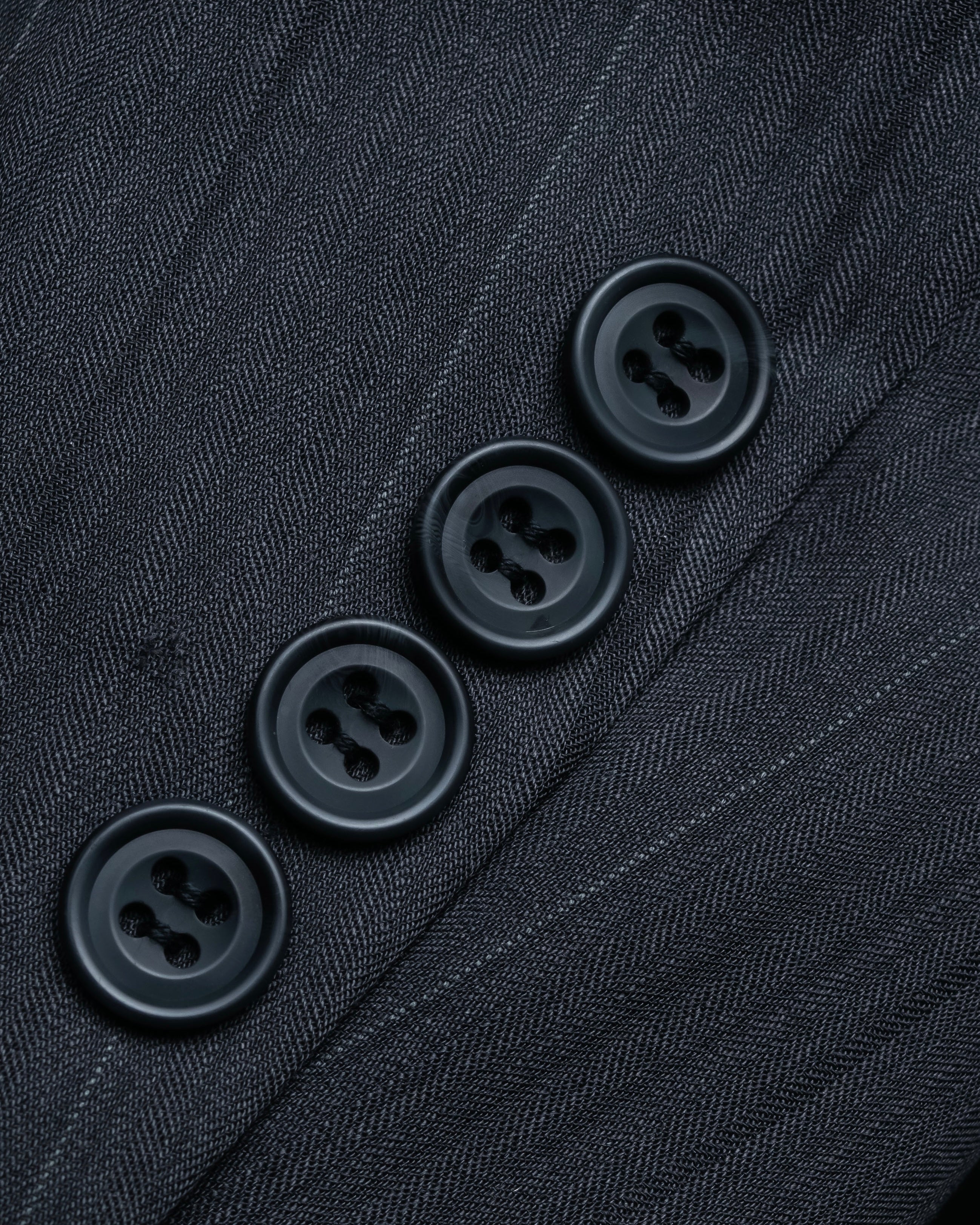 "CHRISTIAN DIOR MONSIEUR" Shadow stripe pattern classical formal detail set up