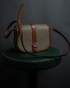 "CELINE Macadam pattern combination shoulder bag