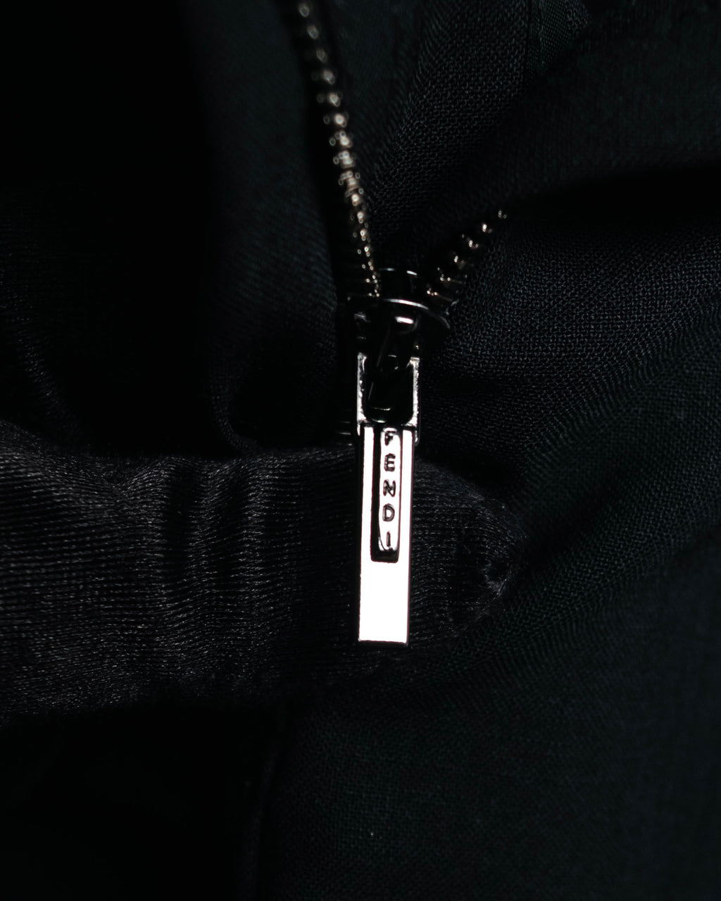 “FENDI” 90’s-00’s Sculpted V-back wide-leg trousers