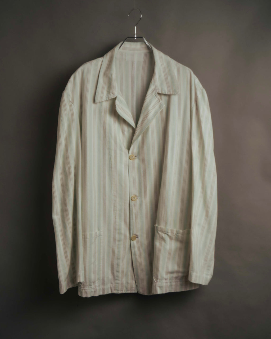 -MOOD Vintage Collections-
80’s-90’s Multi stripe relaxed jacket