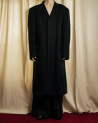 "Ermenegildo Zegna" Drapey finish 100% cashmere cloth chester coat