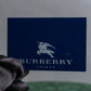 "BURBERRY" Nova check & horse riding knight pattern leather notebook cover