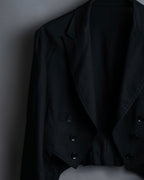 “Y’s” White lining sleeves short jacket