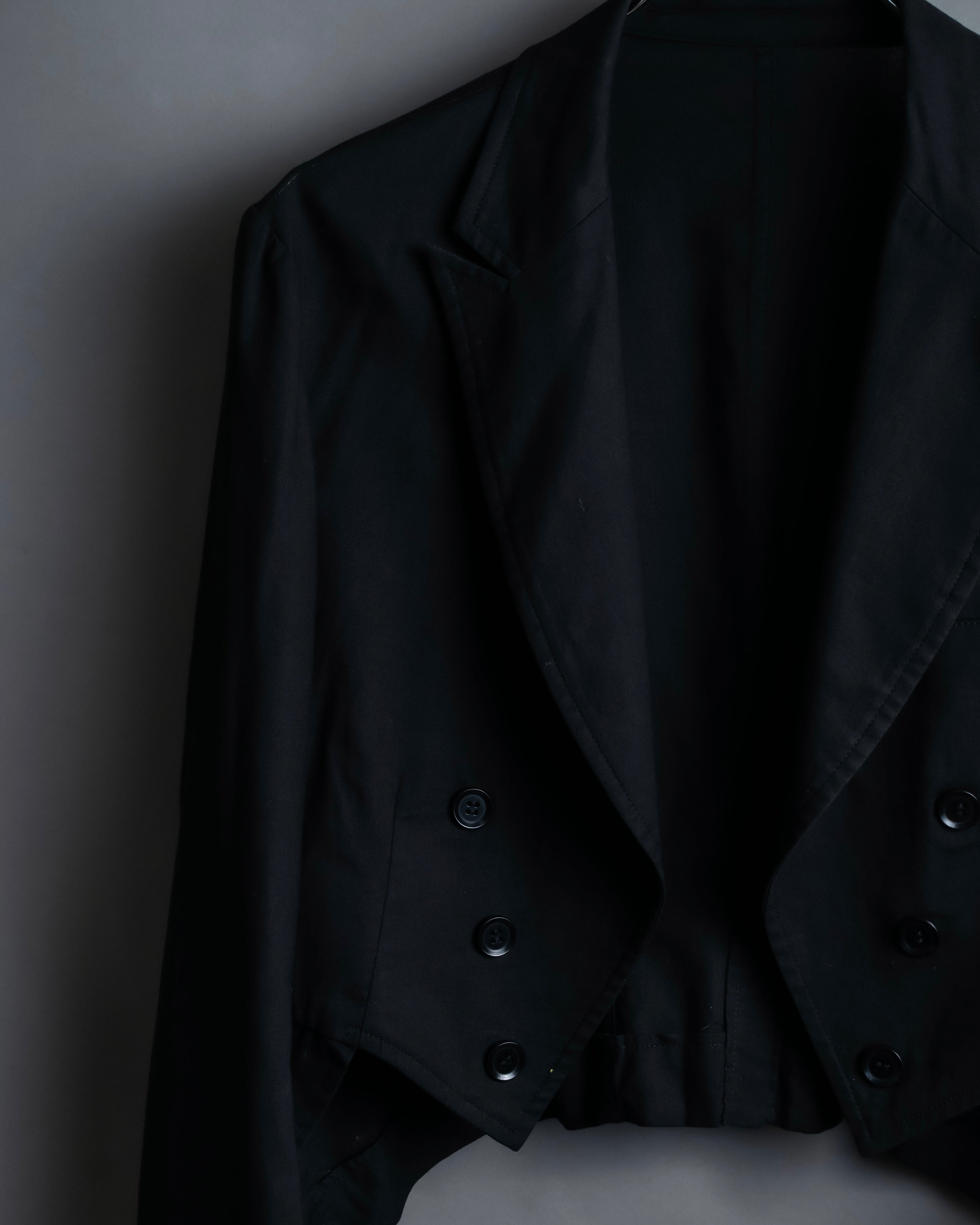 “Y’s” White lining sleeves short jacket