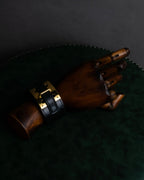 "HERMES" 2014 collection Kelly design leather bangle