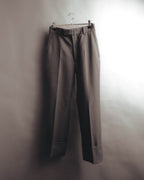 "GUCCI" 2020's Archive inspired pleated tailored trousers