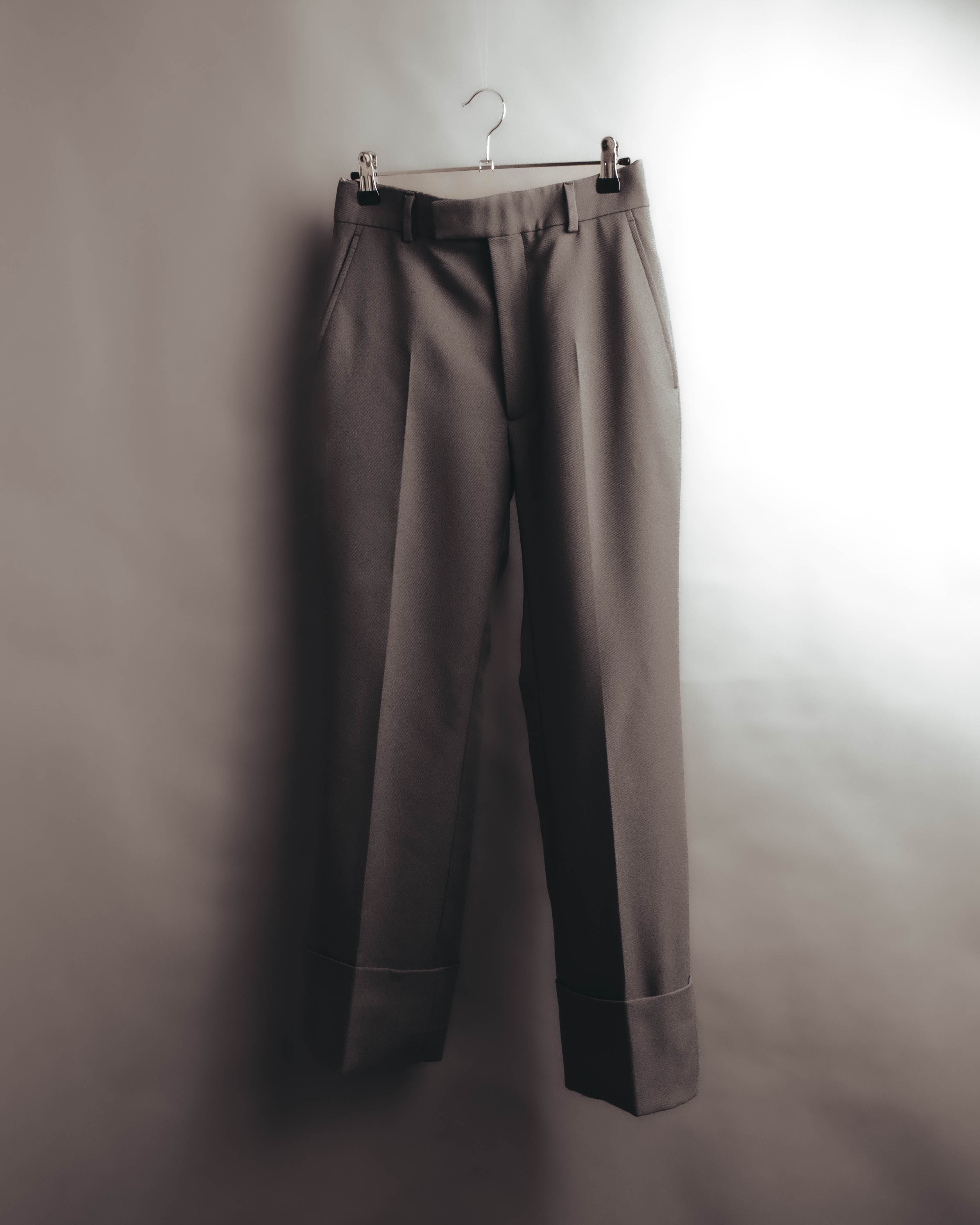 "GUCCI" 2020's Archive inspired pleated tailored trousers