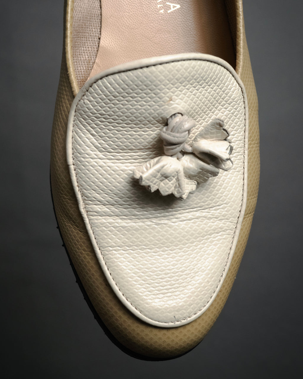 “BOTTEGA VENETA” 2010’s Tassel leather loafers
