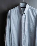 "COMME des GARCONS HOMME DEUX" Striped button-down shirt