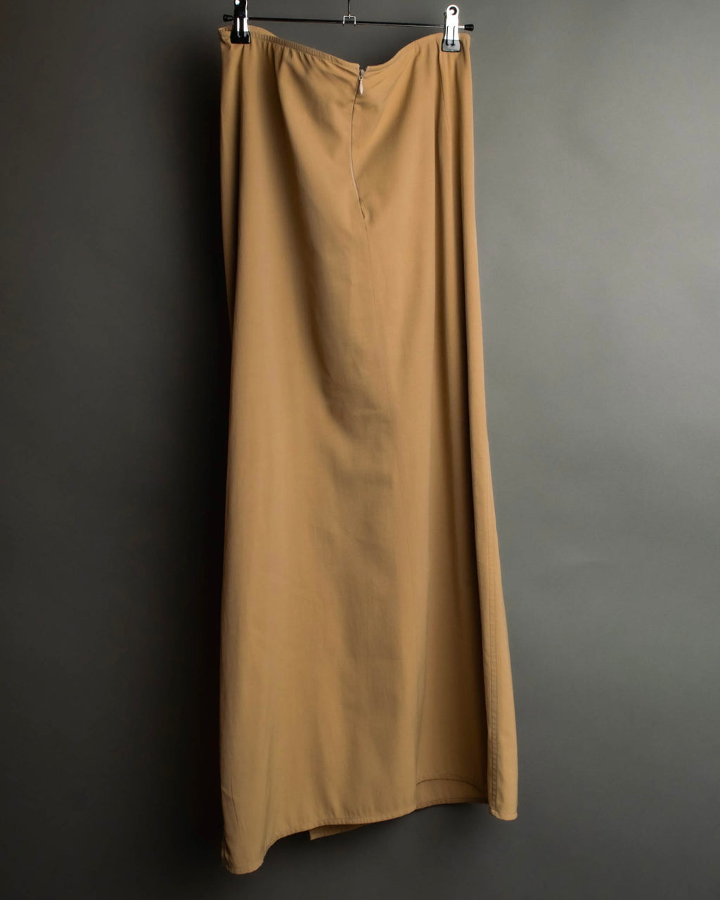 “JIL SANDER” 90’s-00’s Minimal side slit long skirt