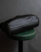 "BOTTEGA VENETA" Intrecciato design briefcase bag