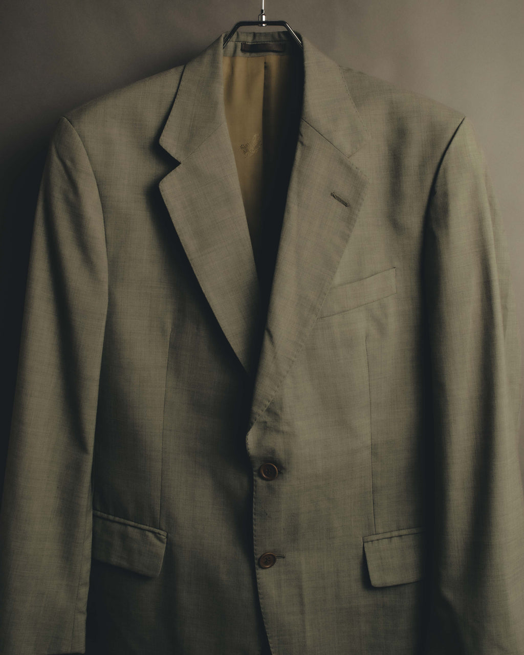 "Burberrys" 80's-90's Classic pure wool blazer