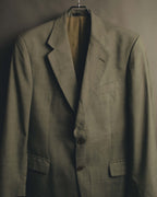 "Burberrys" 80's-90's Classic pure wool blazer
