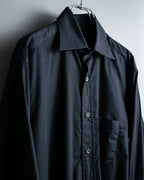 "GUCCI" Horizontal collar oversized shirt