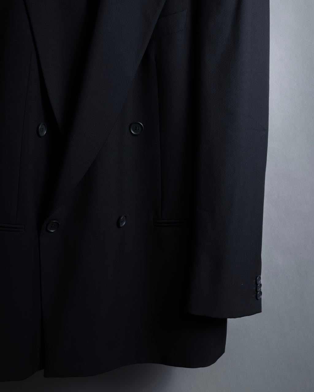 "GIORGIO ARMANI" Double-breasted classic tailoring set up