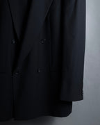 "GIORGIO ARMANI" Double-breasted classic tailoring set up
