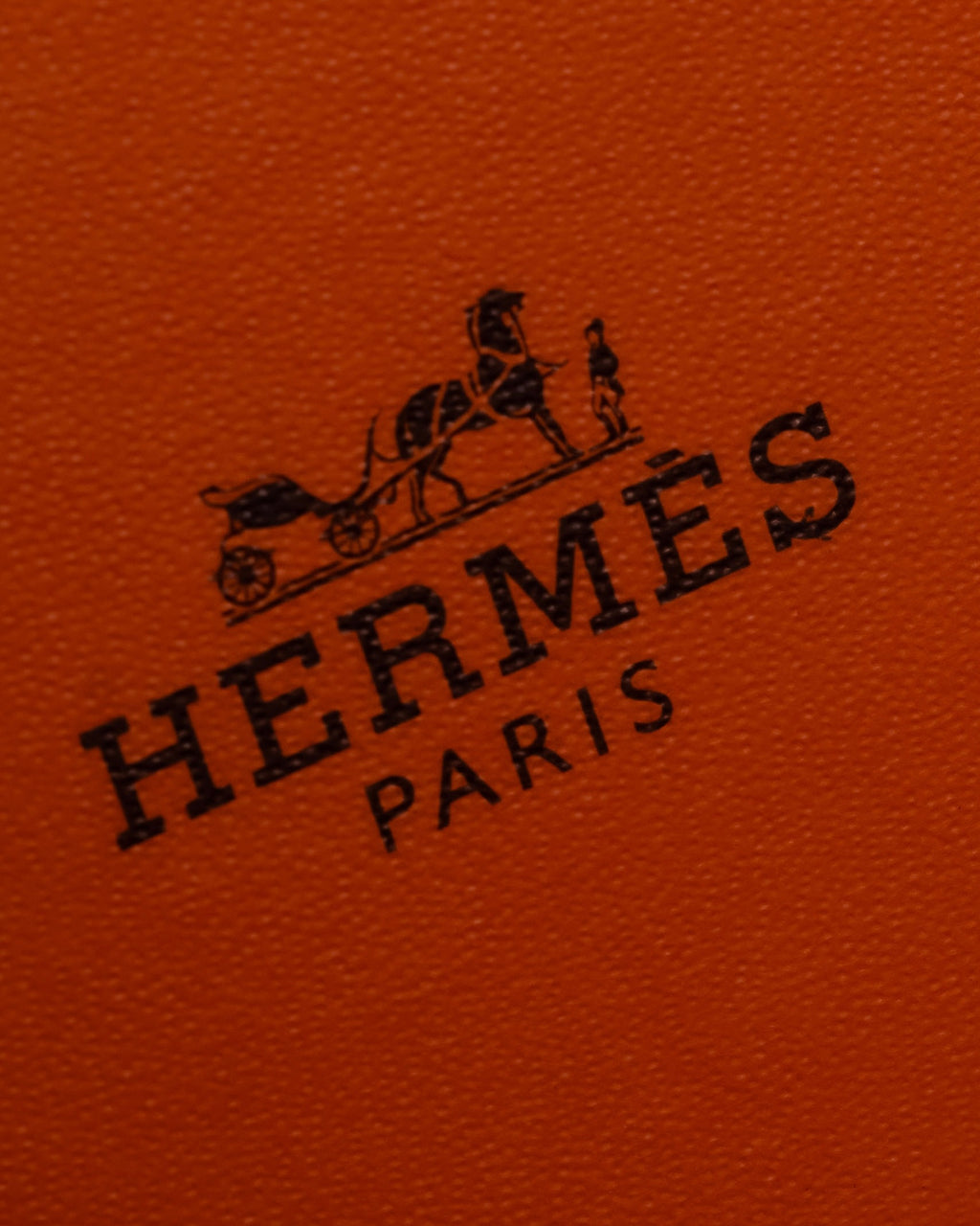 "HERMES" Horse harness motif silk neck tie