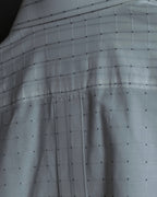 "Dolce & Gabbana" Grid stitch broadcloth shirt