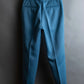 "DRAWER" Beautiful light blue tapered silhouette slacks