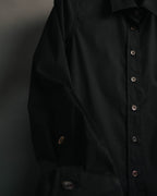 "GUCCI" 00's Black uniform long sleeve shirt