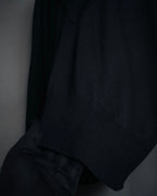 "Chloe" 2020 Lace-trimmed v-neck knit top