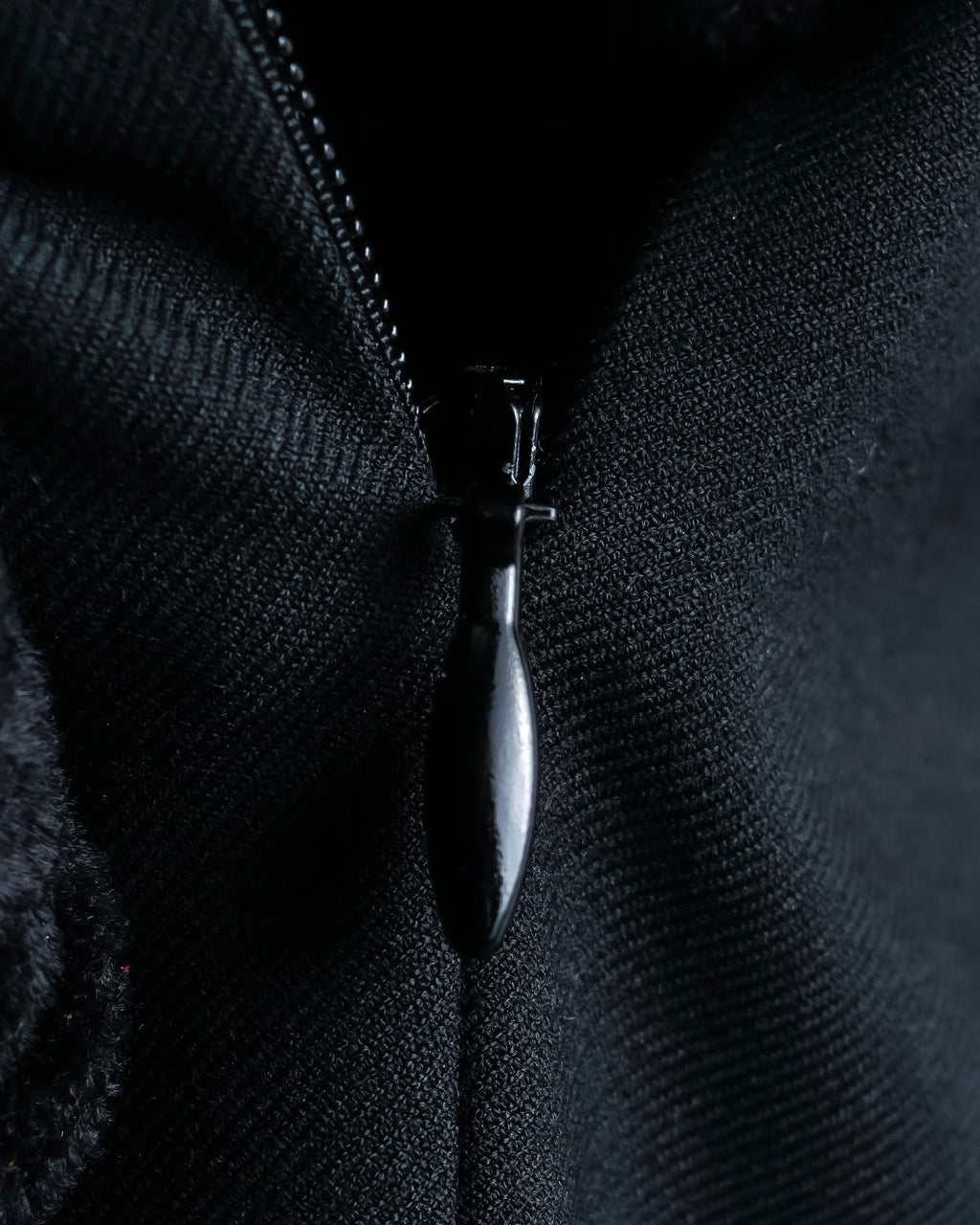 "NINA RICCI" Side button detail cropped length skirt