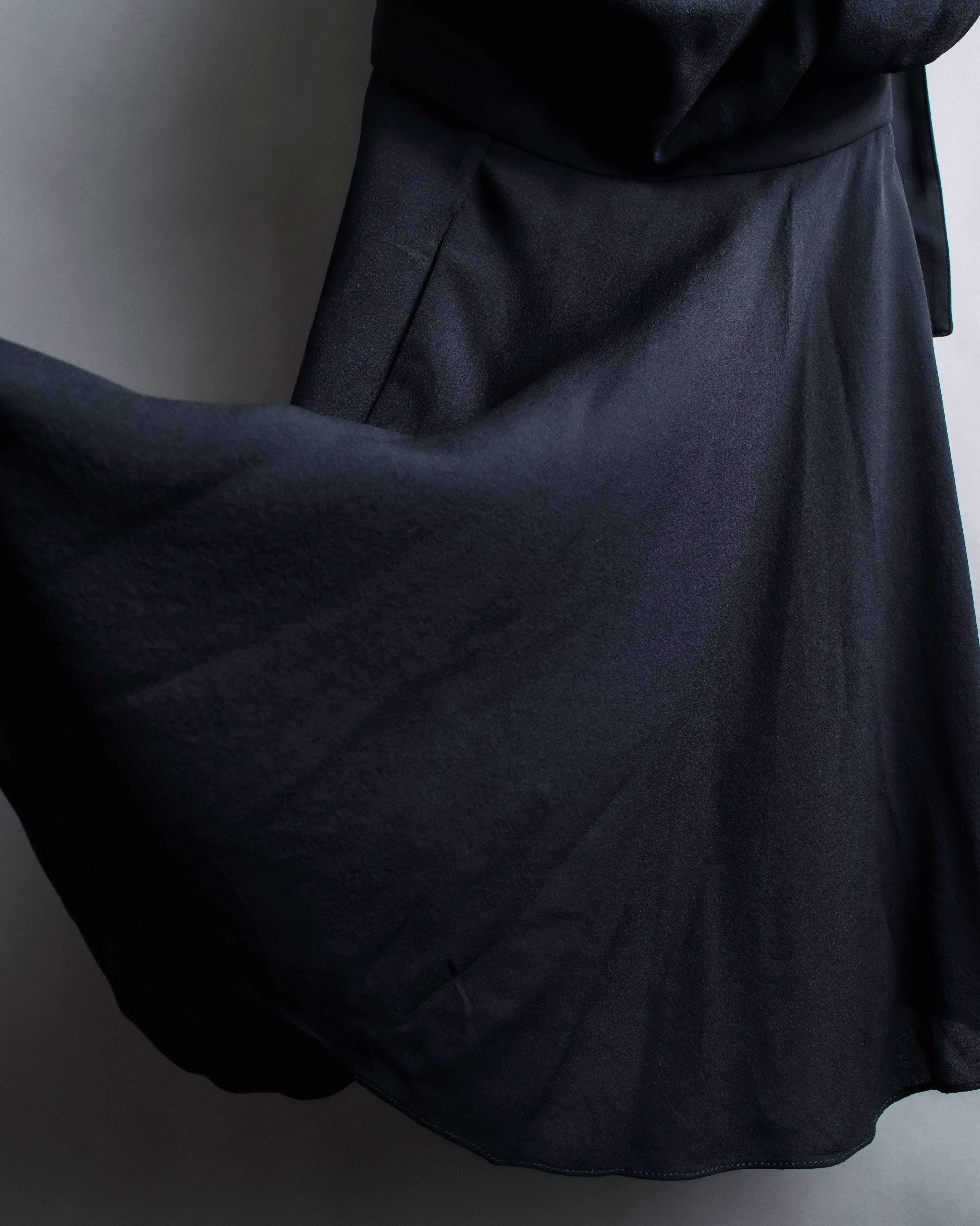 "BALENCIAGA" Garter design 2way skirt