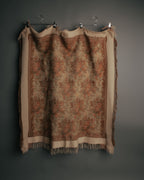 “Christian Dior“ 80’s-90’s Floral jacquard fringed stole