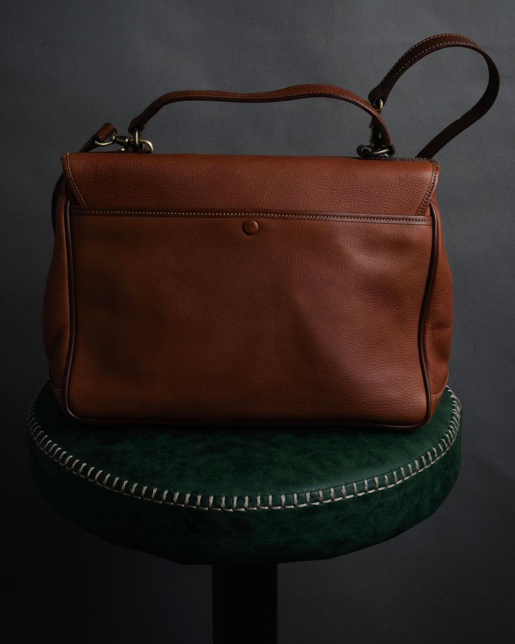 “Burberrys” 80’s-90’s Heritage leather bag