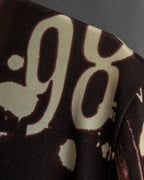 "JEAN PAUL GAULTIER" City night view graphic shirt