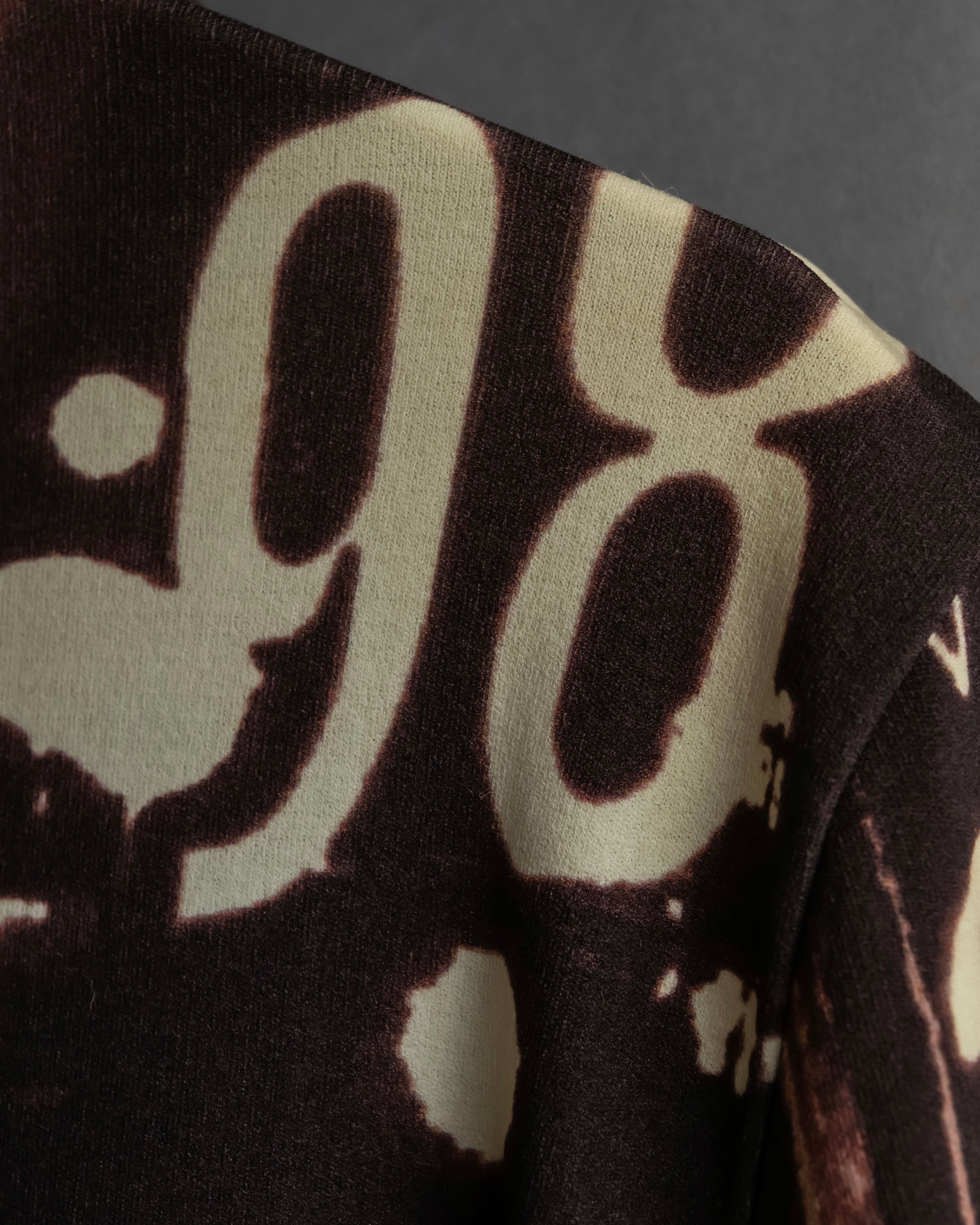 "JEAN PAUL GAULTIER" City night view graphic shirt