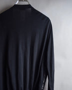 "JIL SANDER" Glitter jacquard V-neck cardigan