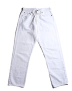 REPLAY/ 901 Regular Silhouette Vintage White Denim