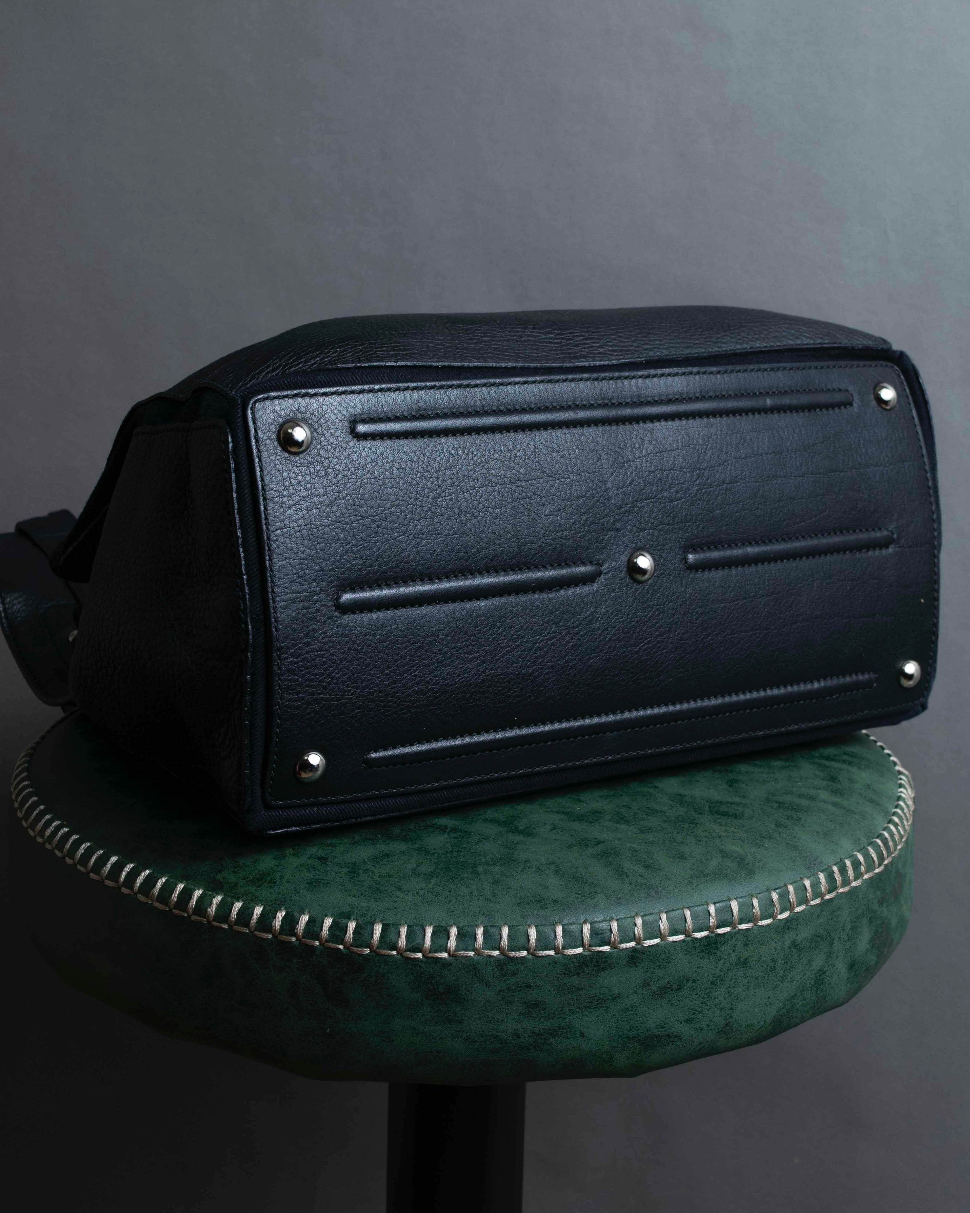 "YVES SAINT LAURENT" Muse to metal design one handle bag