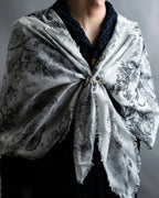 "Maison Martin Margiela" Triangle three-dimensional ring