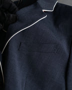 "PAUL SMITH" Consecutive button design compact jacket
