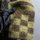 "FENDI" Artistic all over print oversized turtleneck knit