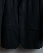 "ISSEY MIYAKE MEN" Shawl collar tailored jacket and two pleat tapered slacks set up