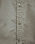 -SPECIAL- “THOM BROWNE” 2010’s tricolor grosgrain oxford shirt dress