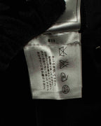 "CHANEL" Fringe design high waist straight cut slacks