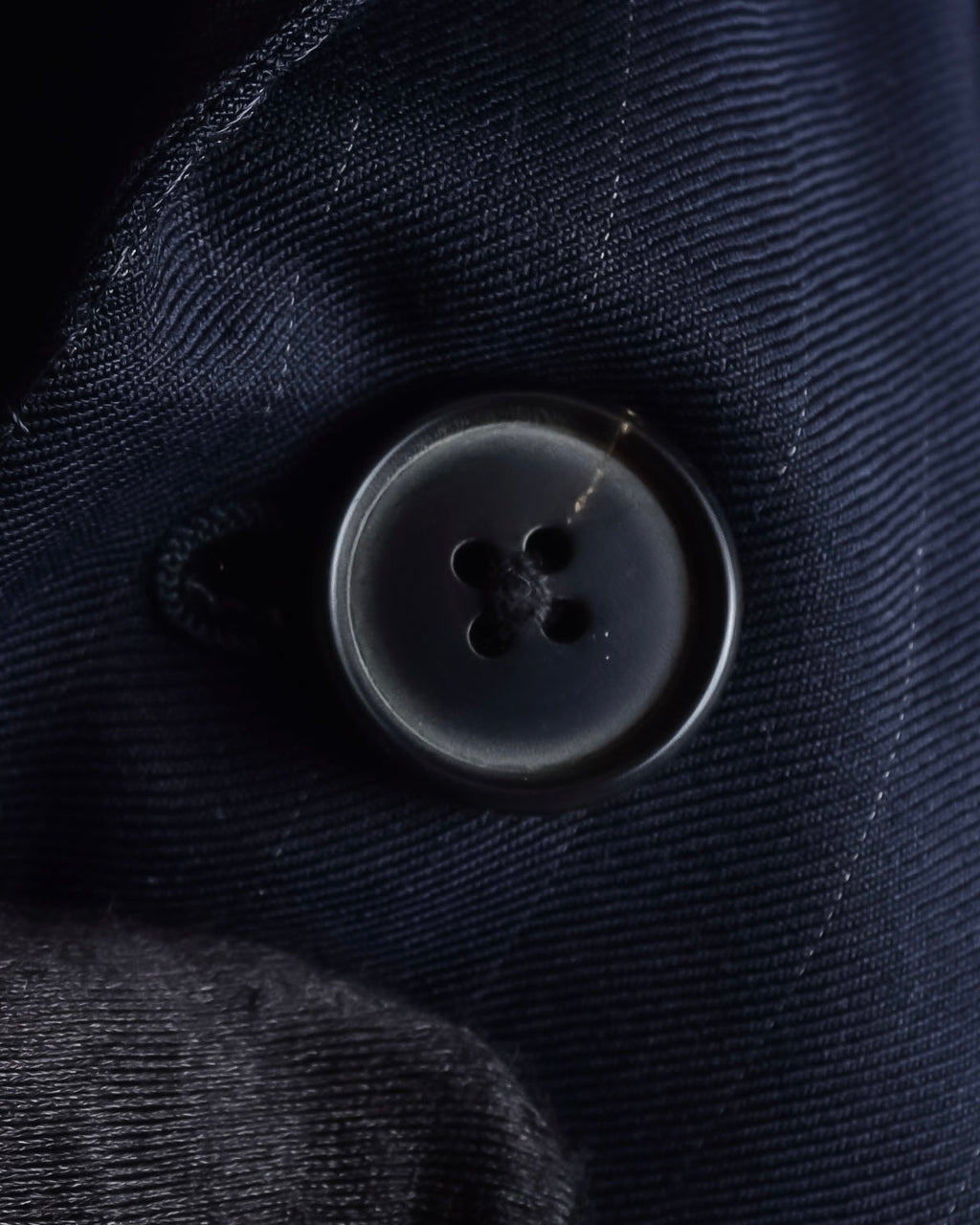 "HERMES" Pinstripe relaxed tailored jacket